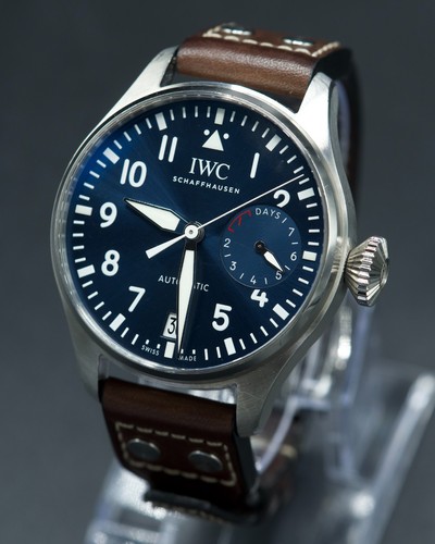 Iwc big pilot petit - big, le