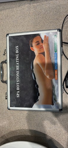 Hot stone massage kit - hot,