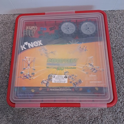Nex discovery building set - discovery,