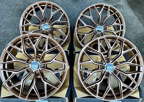 Bronze cr7 alloy wheels - alloy,