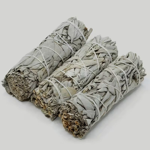 White sage smudge sticks - white,