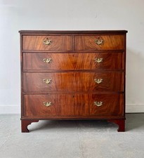 Victorian Mahogany Chest of