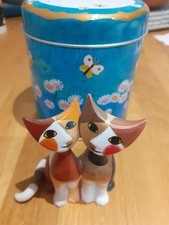 Goebel Rosina Wachtmeister - Micio and Micia Cats Figurine