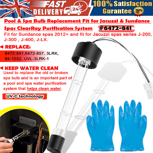 6472 841 pool spa - spa, bulb
