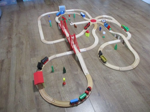 Wooden thomas the tank - thomas, engine