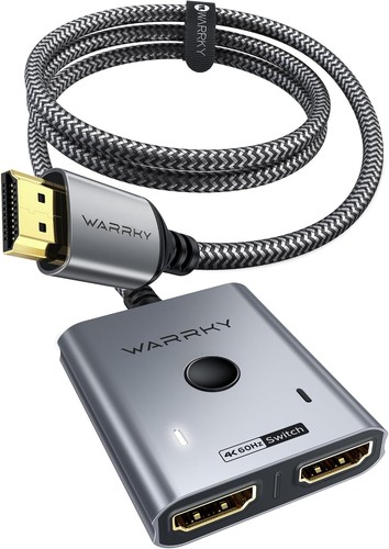 Warrky hdmi switch - 4k,