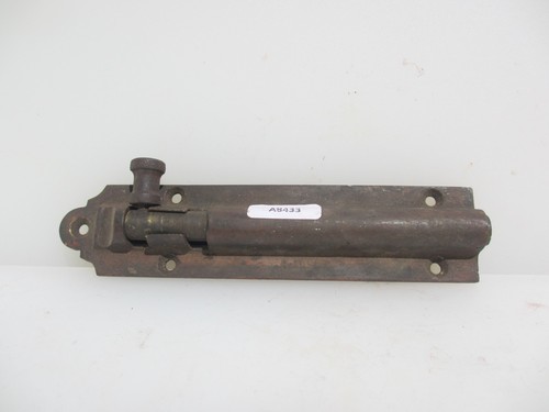 Antique brass door lock - door,