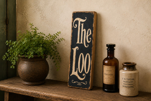 Loo vintage style bathroom - vintage,