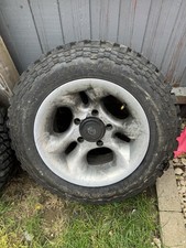 Suzuki Vitara Mk1 Rims 15 Inch Alloy Wheels Set of 4 with Maxis Trepador Tyres