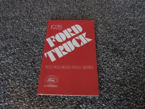1978 ford truck 800 900 - ford, &