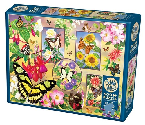 Butterfly magic 500 piece - butterfly,
