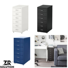 Ikea HELMER A4 Filing 6 Drawers Unit,Chest Cabinet On Castors,Multi Tool Storage