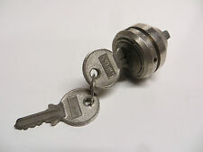 " perA.S " Italiana Lambretta CENTO Gamma Di J Bloccasterzo+Due Chiavi Di zecca