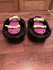 Moon Shoes Mini Trampolines For Your Feet Age 7+ Anti Gravity Fun Complete Bands
