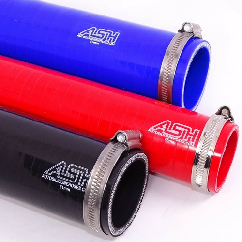 Silicone straight radiator - silicone,