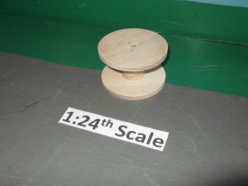 Wooden model truck load - model, 1:24th
