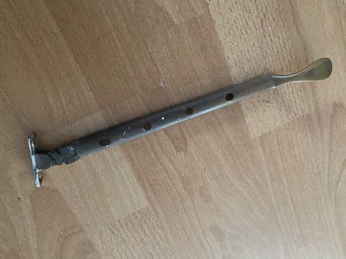 Brass window handle stay arm - stay,