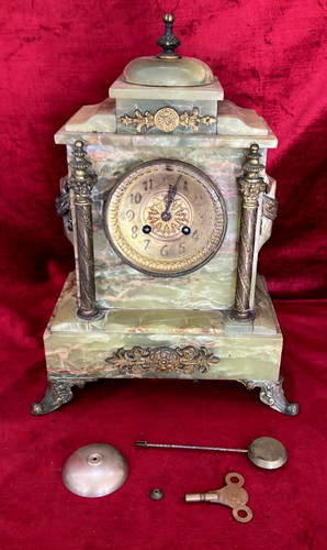 Nice french antique onyx - antique,