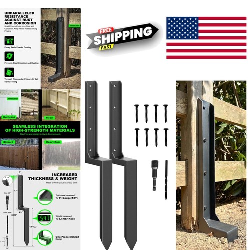 Robust fence post repair - robust,