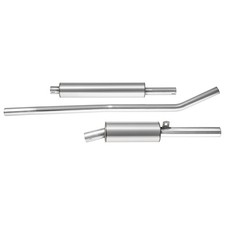 Triumph Spitfire Mk2 Exhaust