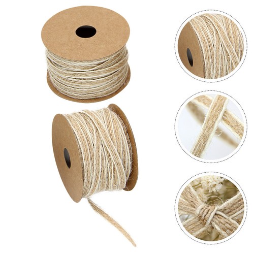 Pcs burlap ribbon 10m - burlap,
