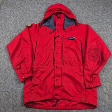 Paramo Jacket Mens Medium Red