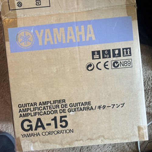 Yamaha guitar amplifier - yamaha, ga-15
