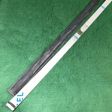 Triumph Pre Unit Duplex Tank Centre Strip And Rubber NEW F4657 4655/99