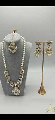 Indian kundan jewellery gold - kundan,