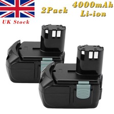 2Pcs 18V Li-ion Battery For