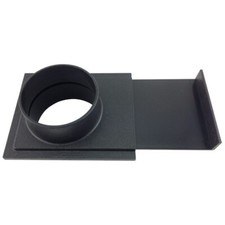 CHARNWOOD 125G 125MM DIA BLAST GATE FOR WOODWORKING DUST EXTRACTION