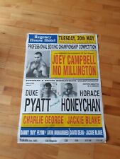 Danel Day Lewis Movie Prop From The Boxer Film 1997 Signed By Danel Day Lewis 