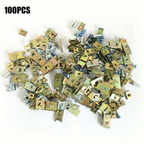 100pcs car fasteners body door - body,