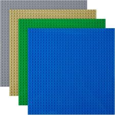 Baseplates 8 Pack Base Plates 32x32 Stud Building Base 10"×10" Building Board