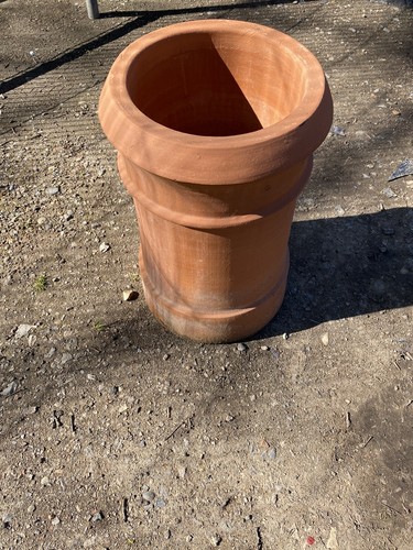 Clay chimney pot - chimney,