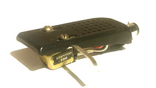 HEADSHELL & STANTON 500 CARTRIDGE - 12" VINYL RECORD TURNTABLE DECKS DJ