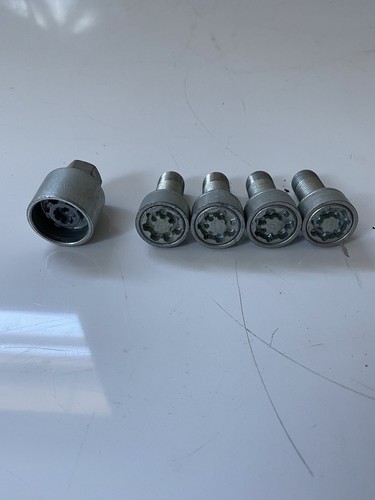 Genuine set audi locking - of, 4