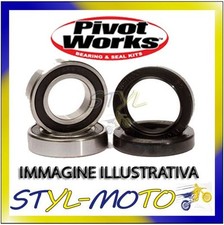 Kit Bearings Seals Wheel Rear