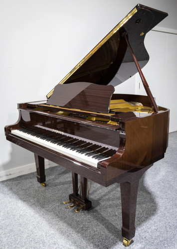 Yamaha grand piano - grand, mahogany