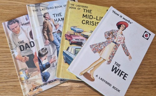 Ladybird books adult humour - books,