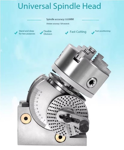 Small milling machine indexing - small,