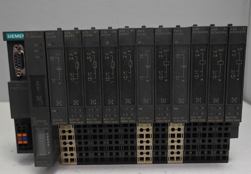 Siemens et200s plc rack - et200s,