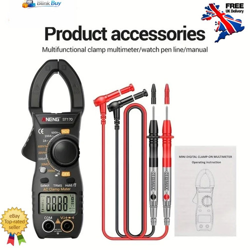 Clamp meter digital - digital, multimeter
