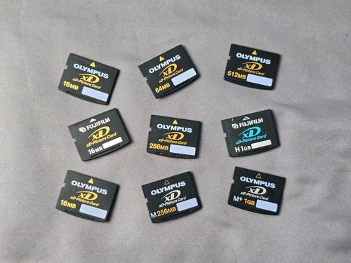Picture card memory cards - xd,