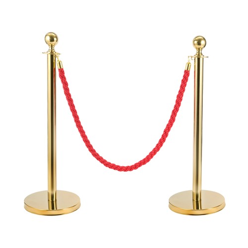 Polished stainless steel rope - steel,