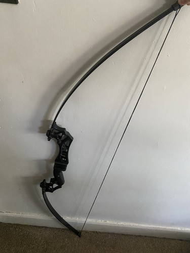 Recurve bow 40lb right handed - bow,