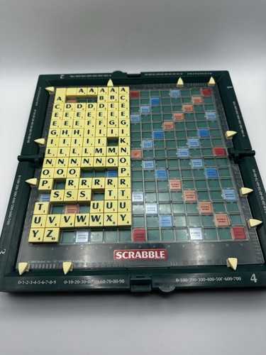 Travel scrabble deluxe edition - travel,