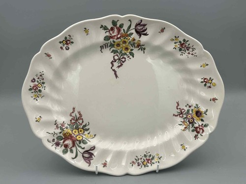 Royal doulton old leeds spray - royal,