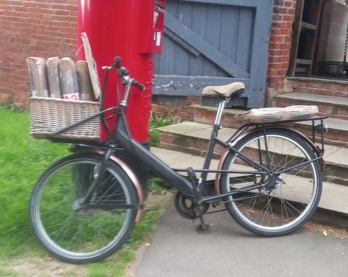 Pashley pronto cargo - pashley, bike