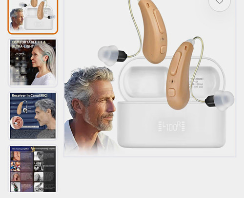 Health tech rechargeable - jd,